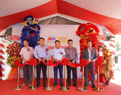 MM Mega Market khai trương trạm trung chuyển thịt heo tại Đồng Nai