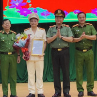 Bộ Công an bổ nhiệm Phó Giám đốc Công an TP Hồ Chí Minh