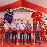 MM Mega Market khai trương trạm trung chuyển thịt heo tại Đồng Nai