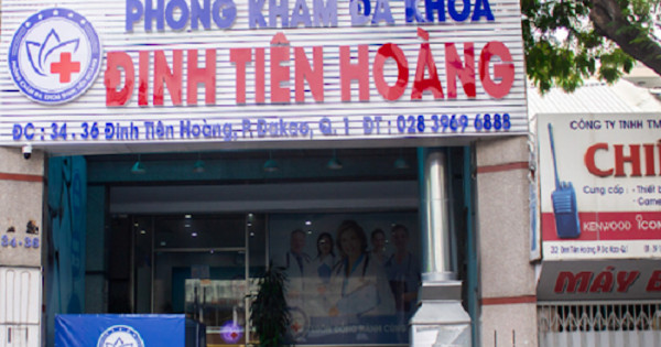 Phòng khám Đa khoa Đinh Tiên Hoàng tiếp tục bị xử phạt 