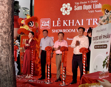 Tập đoàn Y Dược sâm Ngọc Linh Việt Nam khai trương showroom tại TP Hồ Chí Minh