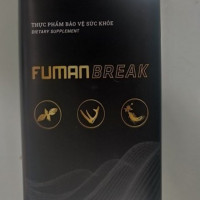 Thu hồi thực phẩm bảo vệ sức khỏe FUMANBREAK chứa chất cấm sildenafil