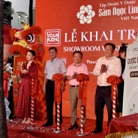 Tập đoàn Y Dược sâm Ngọc Linh Việt Nam khai trương showroom tại TP Hồ Chí Minh