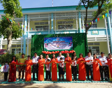 Phân bón Cà Mau khánh thành thêm 6 phòng học mới tại Đồng Tháp