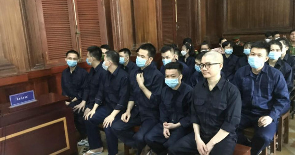 Xét xử vụ án Công ty Alibaba: Tòa tuyên án Nguyễn Thái Luyện và đồng bọn