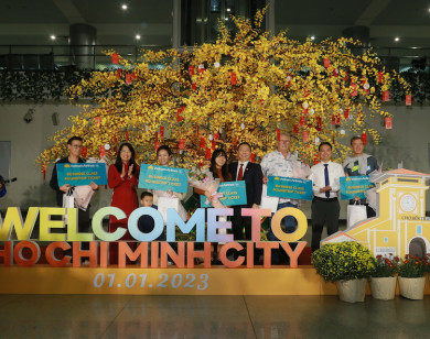 Năm 2023 TP Hồ Chí Minh tiếp tục tăng tốc thu hút khách du lịch trong và ngoài nước