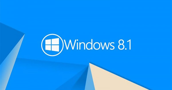 Microsoft dự kiến ngừng hỗ trợ Windows 8.1 ngày 10/1/2023