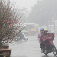 Dự báo thời tiết ngày 9/1/2023: Hà Nội có mưa, trời rét