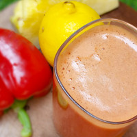 4 công thức làm nước ép giảm cân với ớt chuông