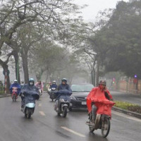 Dự báo thời tiết ngày 10/1/2023: Hà Nội trời rét, có mưa nhỏ rải rác
