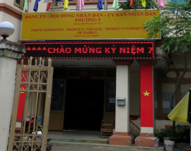 Nóng: Một UBND phường ở TP Hồ Chí Minh nợ thuế 179 tỷ đồng