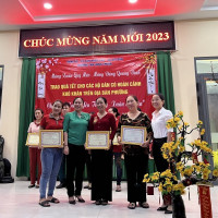 Phường Tân Hưng Thuận, quận 12, TP Hồ Chí Minh: Nhiều hoạt động chăm lo Tết Quý Mão 2023 cho người n