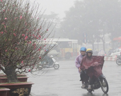 Dự báo thời tiết ngày 16/1/2023: Hà Nội có mưa vài nơi, trời rét đậm