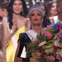 Hoa hậu Hoàn vũ 2022: Người đẹp Mỹ - R'Bonney Gabriel đăng quang