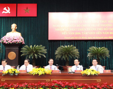 TP Hồ Chí Minh: Quán triệt chương trình hành động về Nghị quyết 31 của Bộ Chính trị