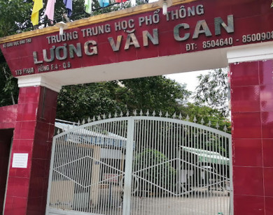 Bị "tố" cách chức 9 cán bộ vì không bỏ phiếu tín nhiệm hiệu phó: Hiệu trưởng Trường THPT Lương Văn Can nói gì?