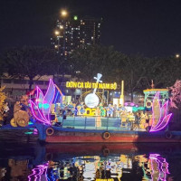 TP Hồ Chí Minh: Khai mạc Hội Hoa Xuân Quý Mão và Chợ hoa Xuân Trên bến, dưới thuyền 2023