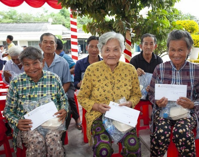 Niềm vui, nụ cười của “Tết ấm no, Mùa sung túc” tại 03 tỉnh phía Nam