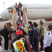 Nối lại đường bay, hàng nghìn khách Trung Quốc trở lại Nha Trang - Khánh Hòa