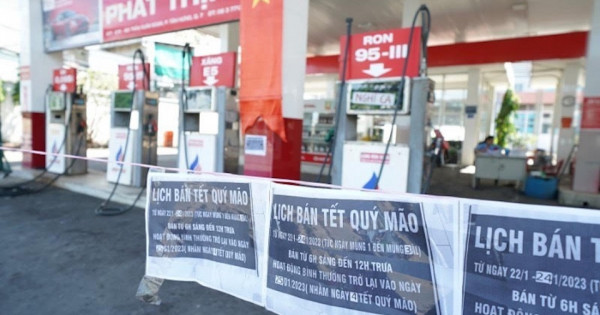 Vì sao nhiều cửa hàng xăng dầu ở TP Hồ Chí Minh ngưng bán? 