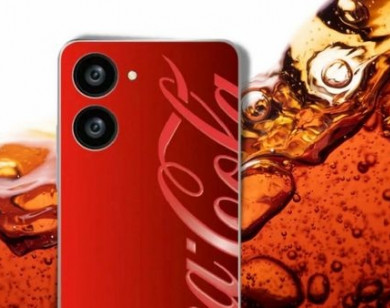 Hình ảnh điện thoại Coca-Cola rò rỉ