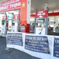 Vì sao nhiều cửa hàng xăng dầu ở TP Hồ Chí Minh ngưng bán? 