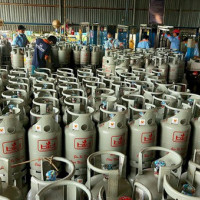 Giá gas tăng hơn 60.000 đồng/bình 12kg từ hôm nay