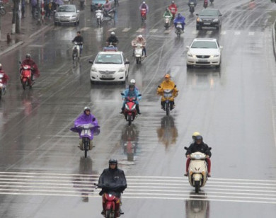 Dự báo thời tiết ngày 3/2/2023: Hà Nội có mưa nhỏ, trời rét