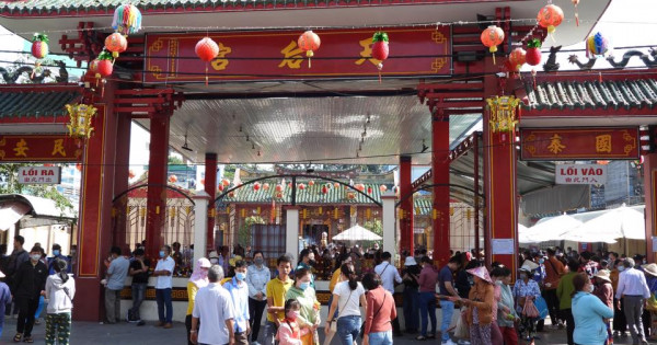 Bình Dương: Sẵn sàng đón hàng chục nghìn du khách hành hương ngày rước cộ Bà