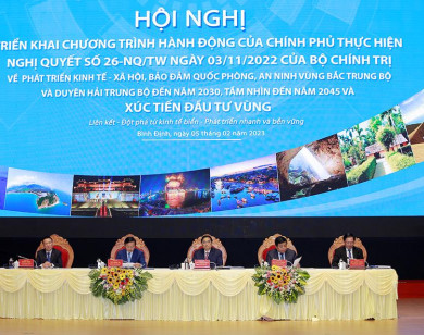 Hơn 1,7 tỷ USD đầu tư vào Bắc Trung Bộ và Duyên hải Trung Bộ