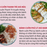 Bánh cuốn Việt Nam vào top 10 món ngon hấp dẫn nhất thế giới