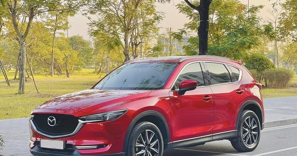 Giá xe ô tô Mazda tháng 2/2023: Nhiều ưu đãi hấp dẫn