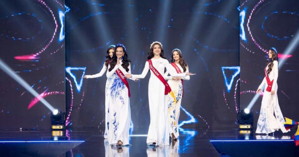 "Soi" phần trình diễn của Thanh Thanh Huyền tại bán kết Miss Charm 2023