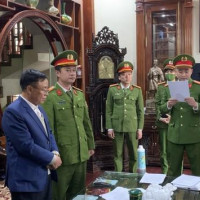Khởi tố, bắt tạm giam nguyên Phó Chủ tịch UBND tỉnh Hà Nam