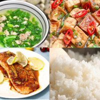 Thực đơn cơm chiều: Món ngon mà chế biến siêu nhanh