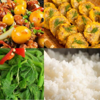 Thực đơn cơm chiều: Món ngon cả nhà ai cũng khen