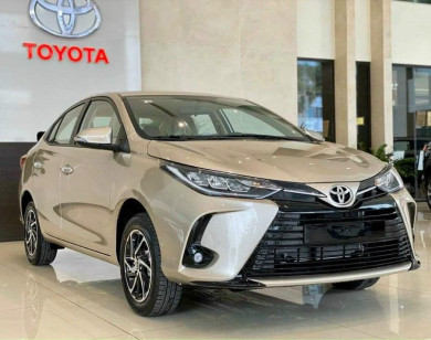 Giá xe ô tô Toyota tháng 2/2023: Thấp nhất chỉ 352 triệu đồng