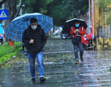Dự báo thời tiết ngày 1/3/2023: Hà Nội có mưa nhỏ vài nơi, trời rét