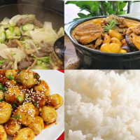 Thực đơn cơm chiều: 3 món giàu dinh dưỡng