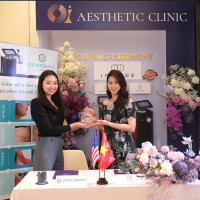 Tưng bừng khai trương Viện Thẩm mỹ Quốc tế OI AESTHETIC CLINIC