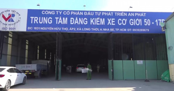 TP Hồ Chí Minh chỉ còn 10 trung tâm đăng kiểm đang hoạt động