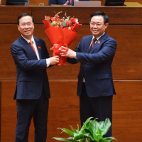 Ông Võ Văn Thưởng được bầu làm Chủ tịch nước CHXHCN Việt Nam