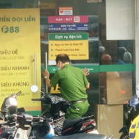 Khám xét hàng loạt chi nhánh Công ty F88 ở TP Hồ Chí Minh
