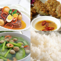 Thực đơn cơm chiều: 3 món hấp dẫn cho mâm cơm đầu tuần