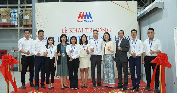 MM Mega Market khai trương depot thứ 7 tại tỉnh Thanh Hoá