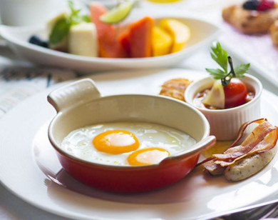 8 thực phẩm cho bữa sáng giúp đốt cháy mỡ toàn thân