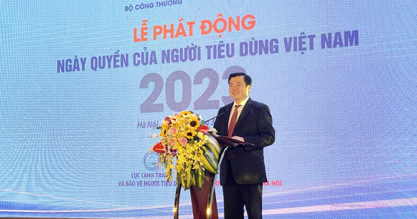 "Thông tin minh bạch - Tiêu dùng an toàn" là chủ đề Ngày Quyền của người tiêu dùng Việt Nam 2023