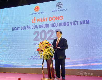 "Thông tin minh bạch - Tiêu dùng an toàn" là chủ đề Ngày Quyền của người tiêu dùng Việt Nam 2023