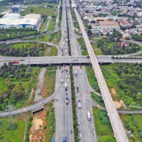 TP Hồ Chí Minh: Vật liệu xây dựng khan hiếm ảnh hưởng tiến độ dự án vành đai 3 