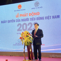 Thông tin minh bạch - Tiêu dùng an toàn là chủ đề Ngày Quyền của người tiêu dùng Việt Nam 2023